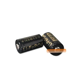 2 vnt./daug 400mAh CR2 baterija 3v LiFePO4 Akumuliatorius 15266 CR2 bateria w/ baterijos apsauginėje dėžėje