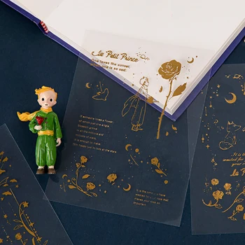 2 vnt./daug Le Petit Prince Dekoratyviniai Lipdukai, Kanceliarinės prekės Scrapbooking 