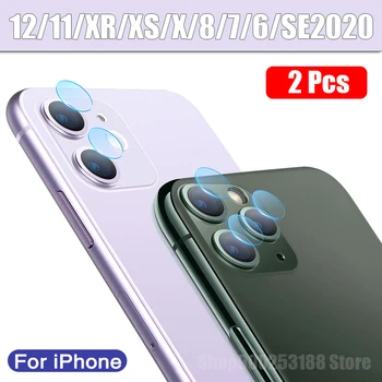 2 Vnt Kameros Stiklo iPhone SE 2020 Stiklo i Phone 7 