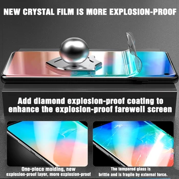 2 VNT screen protector, plėvelės Samsung Galaxy S10 Plius Grūdintas stiklas samsung S10 Plius S10 E S10+ S Plius 10 Tremp glas