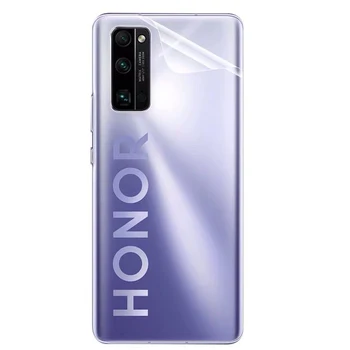 2 vnt Telefono Atgal apsaugos Huawei Honor 30i 30S Peržiūrėti 30 Pro Plus View30 V30 Honor30 aš Minkštas Hidrogelio Filmas Nėra Apsauginio Stiklo