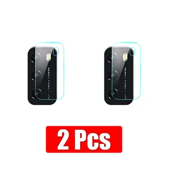 2 Vnt vaizdo Kameros Apsauginė Stiklo Xiaomi Poco X3 NFC Kamera, Apsaugos Ant Xaomi Poco M3 Stiklo Len Kino Xaomi PocoM3 XiaomiM3