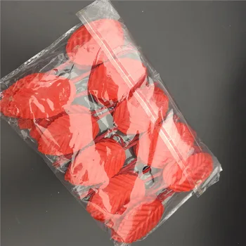 200 vnt/maišas Mini Nailono Šilko Lapų formos Lapų 