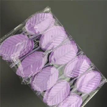 200 vnt/maišas Mini Nailono Šilko Lapų formos Lapų 