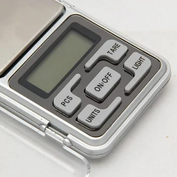 200g x 0.01 g Skaitmeninės Skalės, Papuošalai, Aukso Žolė Balansas Svoris G LCD Mini Pocket Masto Elektroninių Masto 0.01 Svoris Svarstyklės