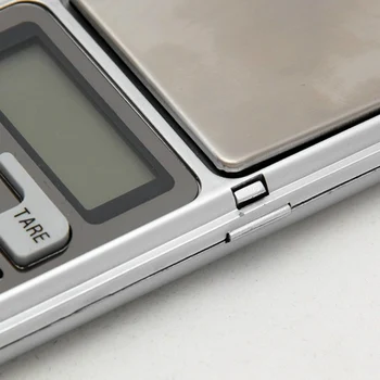 200g x 0.01 g Skaitmeninės Skalės, Papuošalai, Aukso Žolė Balansas Svoris G LCD Mini Pocket Masto Elektroninių Masto 0.01 Svoris Svarstyklės