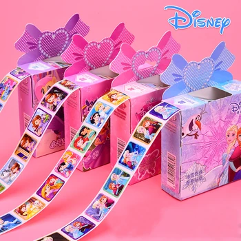200pcs Disney Animacinių filmų Lipdukai Sušaldyti 2 Elsa Ir Anna Princesė Sofija Mažai Pony Pixar Automobilių Vaikai Nuimamas Lipdukai Makiažas Žaislas