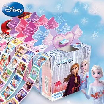 200pcs Disney Animacinių filmų Lipdukai Sušaldyti 2 Elsa Ir Anna Princesė Sofija Mažai Pony Pixar Automobilių Vaikai Nuimamas Lipdukai Makiažas Žaislas
