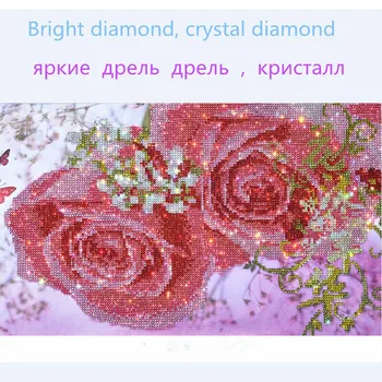 2017 5D diamond siuvinėjimo krištolo ir DEIMANTŲ tapybos Surinkti 