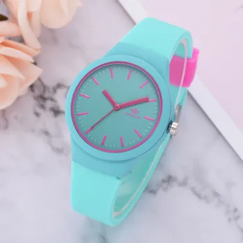 2018 Karšto Pardavimo Moterų Laikrodžiai Relogio Feminino Ponios Kieto Modelio Laikrodis Laikrodis Silikono Dirželis Mados Atsitiktinis Reloj Mujer