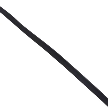 2018 Naujos Skersmuo 3mm Ilgis 5M nuo Šilumos Susitraukiančių Vamzdžiai Susitraukiantis Vamzdis Black Wire Wrap gaine thermo