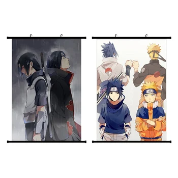 2019 Japonų Anime Naruto Itachi Uchiha Sienos Plakatas Drobės Pažymėkite Tapybos Namo Sienos Spausdinti Šiuolaikinio Meno Dekoro Plakatas