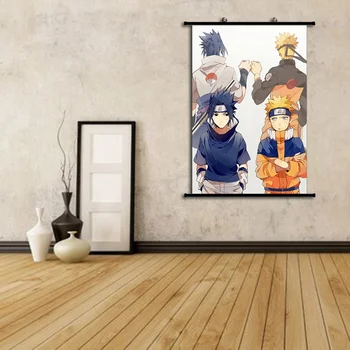 2019 Japonų Anime Naruto Itachi Uchiha Sienos Plakatas Drobės Pažymėkite Tapybos Namo Sienos Spausdinti Šiuolaikinio Meno Dekoro Plakatas