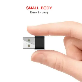 2019 Naujas USB C Tipo OTG Adapteris, USB C Male Micro USB Female Kabelio Keitikliai, Skirti 