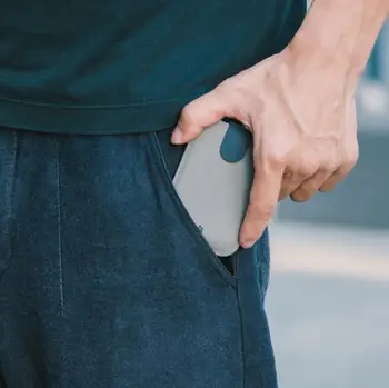 2019 Naują Atvykimo DAX V2 Mini Slim Portable Kortelės Turėtojams Ištraukė Dizaino Vyrų Piniginės Gradiento Spalvos, 5 Kortelių Pinigų Trumpą Moterų Rankinėje