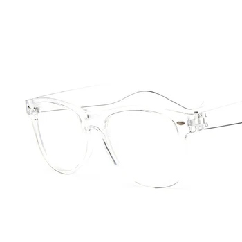 2019 Retro vyrų Skaidrūs akiniai aišku, lęšiai PC Comotuer Aikštėje akinių rėmeliai moterų skaitymo akiniai vyrų Spektaklis