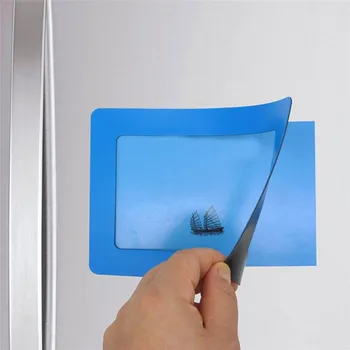 2019 Spalvinga Vienu Sluoksniu Magnetinio Paveikslų Rėmai 11.8*16cm Nuotrauka Magnetai Photoframe Refrigerato Už Šaldytuvas