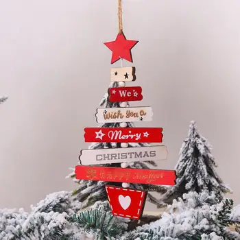 2020 Kalėdų Medinis Pakabukas Kabo Durų Papuošalai Kalėdų Medžio Namų Puošybos Juokingas Kalėdų Pakabukas Lašas Papuošalai