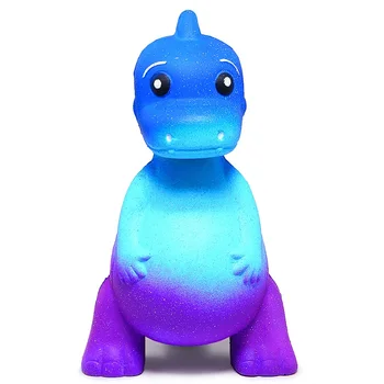 2020 m. Naujo Dizaino Mielas Galaxy Dinozaurų Plonas Kremo Kvapus Lėtai Auga Spaudimas Žaislai Kawaii Vaikų Squishes Žaislų 10*7*6CM