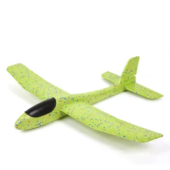 2020 m. Vaikų Vertus Mesti Plaukioja Sklandytuvas Lėktuvų Žaislai Vaikams Putų Lėktuvo Modelį, Vaikai, Lauko Įdomus Žaislai, 48CM/35CM