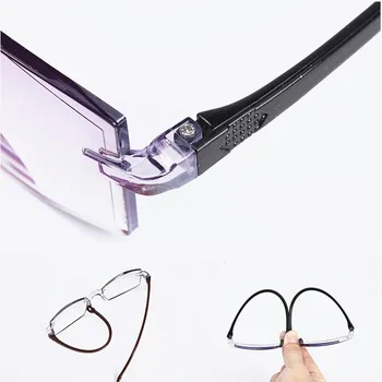 2020 m. Vyrai Moterys Taškus Akiniai Skaitymui Bifocal Toli Prie Kovos su Mėlyna Šviesa Didinimo Akiniai Presbyopic Akinių Dioptrijų okulary