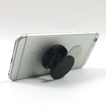 2020 Metalo Paviršiaus Plečia Telefono lizdo Laikiklį Universalus Mobiliojo Telefono pirštui Laikikliu Lankstus Telefono Stovas telefonas