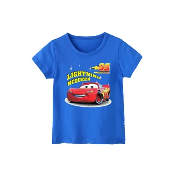 2020 metų Vasaros Mados automobilius Unisex Dumbo T-shirt Vaikams Berniukams trumpomis Rankovėmis, Trišakiai Kūdikių vatos Pagaliukai Vaikams Mergaitėms, Drabužiai