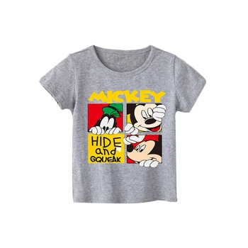 2020 metų Vasaros Mados automobilius Unisex Dumbo T-shirt Vaikams Berniukams trumpomis Rankovėmis, Trišakiai Kūdikių vatos Pagaliukai Vaikams Mergaitėms, Drabužiai