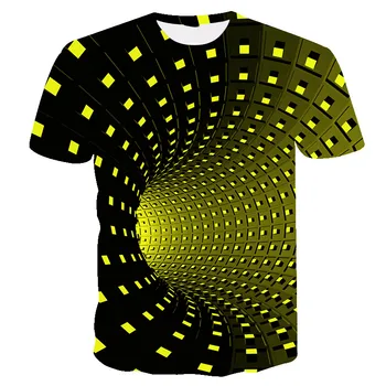 2020 metų Vasaros Mados Naujų Vyrų T-shirt Strėlių Mėtymo Žaidimą Režimas Marškinėlius 3D Atspausdintas Marškinėlius Vyrų/Moterų Laisvalaikio trumparankoviai Nauji marškinėliai