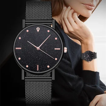 2020 Moterų Laikrodžiai, Nerūdijančio Plieno, Ratukas Atsitiktinis Apyrankę Žiūrėti Ponios Prabangius Kvarcas Žiūrėti Zegarek Damski Reloj Mujer