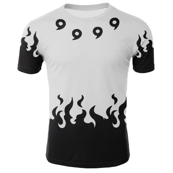 2020 nauja, T-shirt vyrams vasaros 3D atspausdintas atsitiktinis 3D marškinėliai Tee viršų