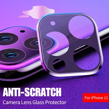 2020 Naujas 3D Titano Lydinio Metalo Žiedas Atveju + Grūdintas Stiklas IPhone 12 Pro Max Mini Kamera Protecor Kino Atgal Pilnas draudimas