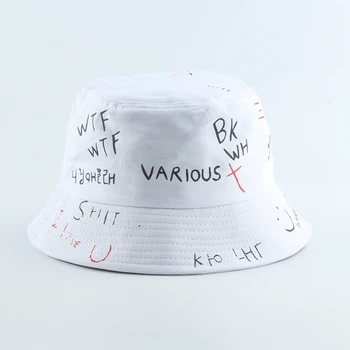 2020 Naujas Harajuku Kibirą, Skrybėlės Moterims, Hip-Hop Kepurės Unisex Lauko Vyrų Vasaros Žvejys Skrybėlę Moterų Apsaugos Nuo Saulės Žvejybos Hat