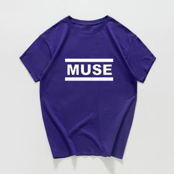 2020 naujas Muse marškinėliai moterims streetwear marškinėlius moterims Vasaros Medvilnės marškinėliai moterims Roko Grupė vintage Marškinėliai moterims drabužių harajuk