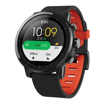 2020 Naujas Silikono Dirželis Xiaomi Huami Amazfit Stratos 3 2 2S Smart Watch Band Keičiamų Apyrankę Aksesuaras Amazfit Tempą