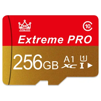 2020 Naujausias Micro SD kortelė su 128gb Nemokamai adapterio Atmintis/TF kortelė sd kortelė 4GB 8GB 16GB 32gb 64gb 256 gb cartao de memoria 10 Klasė