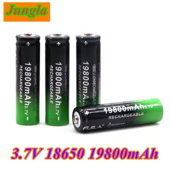 2020 naujus 18650 Li-Ion baterija 19800mah daugkartinio įkrovimo baterija 3.7 V LED žibintuvėlis žibintuvėlį arba elektroninius prietaisus, batteria