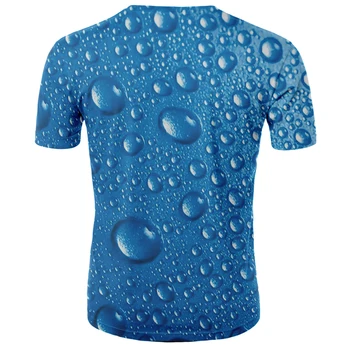 2020 naują trijų dimensijų sūkurinių srovių, T-marškinėliai, vyriški vasaros 3D spausdinimo atsitiktinis 3D T-shirt viršuje Tee XXS-5XL