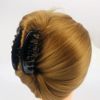 2020 Naujų Didelių Plaukų Apkabos, Letena Paprasta Elegantiška Plastikinė Plaukų Krabų Įrašą Moterų Mados Vientisos Spalvos Akrilo Galvos Aksesuarai Dovanos
