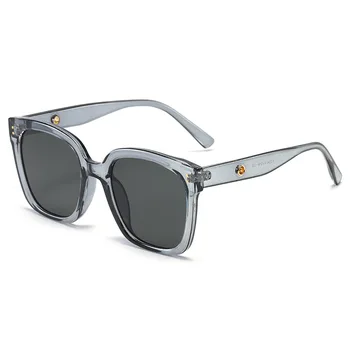 2020 Naujų ku stiliaus mados star, pats vyriški akiniai nuo saulės UV-atsparus moterų aviacijos asmeninį akiniai nuo saulės Oculos De Sol
