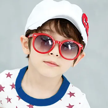2020 Naujų Vaikinų Akiniai nuo saulės Classic Prekės ženklo Dizainas Aikštėje Rėmo Childrene Saulės Akiniai Anti-UV Akiniai Vaikams, Akiniai Mergaitėms Gafas