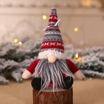 2020 Naujųjų Metų Dovana Kalėdų Senelis Ilgos Kojos Beveidis Lėlės švedijos Gnome Pliušinis Lėlės Briedžių Kalėdų Papuošalai Kalėdų Dekoracija Namuose