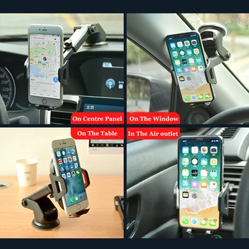 2020 prekinis, galinis Stiklo Svorio Gyvis Automobilinis Telefono Laikiklis Telefono Universaliųjų Mobiliųjų prietaisų Skydelio Parama, Skirta 