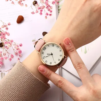 2020 Stiliaus Mados Moterų Prabangus Odinis Juosta Kvarcinis Analoginis Laikrodis Aukso Ponios Žiūrėti Moterų Suknelė Reloj Mujer Black Laikrodis