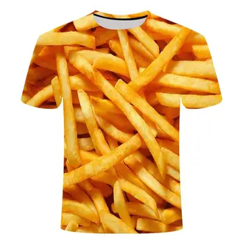2020 vyriški T-shirt Vasaros vyriškų Prekės Apvalios Kaklo marškinėliai Bell Alaus Trumpas Rankovės 3D T-shirt Skaitmeninis Spausdinimas, T-shirt