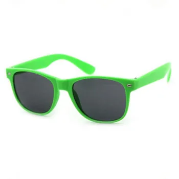 2021 Naujas Cool Akiniai nuo saulės Vaikams, Prekės Dizainas Saulės Akiniai Vaikų Berniukų, Mergaičių Sunglass UV 400 Apsauga, Kniedės oculos