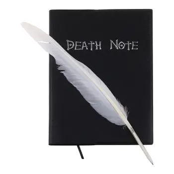 2021 Naujas Kolekcionavimas Death Note Sąsiuvinis & Plunksnų Pen Mokykloje Didelis Anime Rašyti Temą Leidinys Oct18