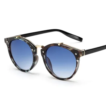 2021 Retro Apvalūs Akiniai nuo saulės Moterims Vairavimo Vintage Veidrodis Atspindintis butas objektyvas Saulės Akiniai Moterų oculos De Sol Feminino