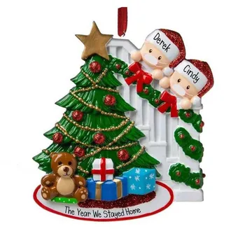 2021Gifts Naujų Metų Deco Noel Sniego senį, Kalėdų Eglutė Kabo Pakabukas Kalėdų Papuošalai Kalėdų Dekoracijos namams