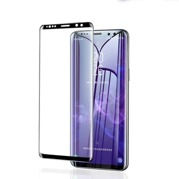 20D Visą Lenktas Grūdintas Stiklas Samsung Galaxy S8 S9 Plus Pastaba 8 9 Screen Protector For Samsung S6 S7 Plius S8 Apsauginės Plėvelės